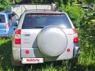 2009 Chery Tiggo (T11) I, серебристый, 200000 рублей, вид 3