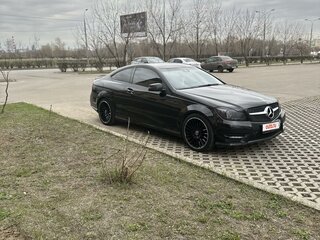 2012 Mercedes-Benz C-Класс 180 III (W204) Рестайлинг, чёрный, 1200000 рублей, вид 2