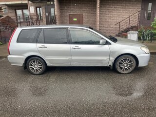 2006 Mitsubishi Lancer IX Рестайлинг, серебристый, 300000 рублей, вид 2