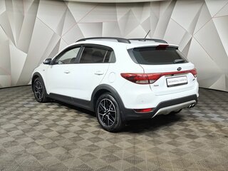 2018 Kia Rio X-Line IV, белый, 1259000 рублей, вид 4