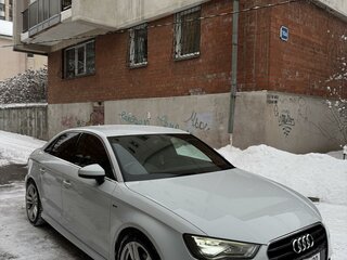 2014 Audi A3 III (8V), белый, 1700000 рублей, вид 1
