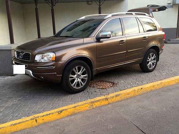 2014 Volvo XC90 5 Geartronic I Рестайлинг, коричневый