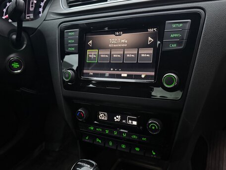 2019 Skoda Rapid I Рестайлинг, коричневый, 1818000 рублей, вид 5