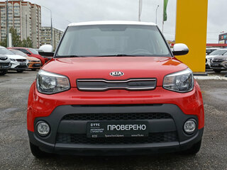 2017 Kia Soul II Рестайлинг, красный, 1451599 рублей, вид 2