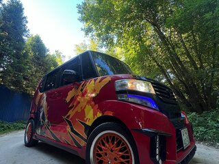 2014 Honda N-BOX I, красный, 969000 рублей, вид 3