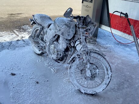 1997 Honda GB 400, серый, 350000 рублей, вид 4