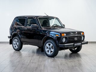 2022 Lada (ВАЗ) Niva Legend I, чёрный, 889000 рублей, вид 1
