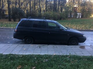 2006 Lada (ВАЗ) 2111, чёрный, 85000 рублей, вид 3