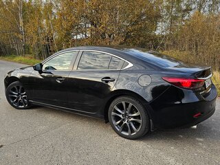 2015 Mazda 6 III (GJ) Рестайлинг, чёрный, 1990000 рублей, вид 3