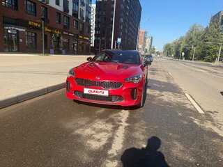 2019 Kia Stinger I, красный, 2800000 рублей, вид 2