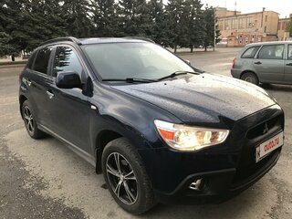 2011 Mitsubishi ASX I, синий, 1200000 рублей, вид 1
