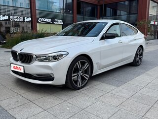 2019 BMW 6 серии Gran Turismo 640i IV (G32), белый, 3900000 рублей, вид 1