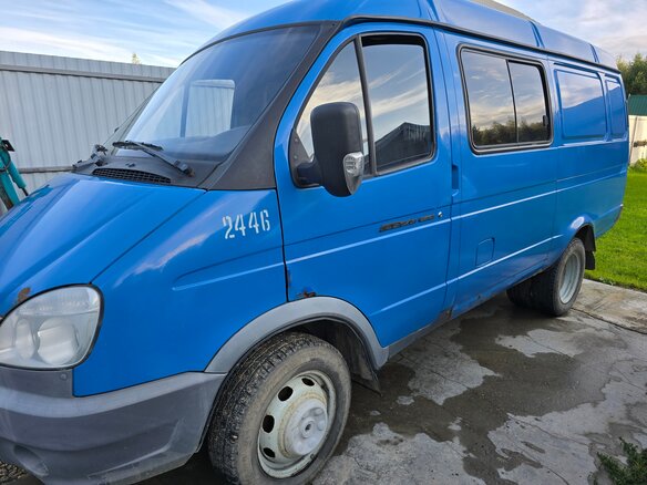 2012 ГАЗ ГАЗель (2705), синий, 600000 рублей - вид 1