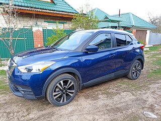 2020 Nissan Kicks I, синий, 1950000 рублей, вид 4