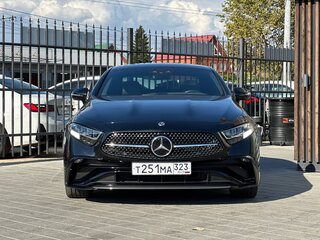 Mercedes-Benz CLS 300 d III (C257) Рестайлинг