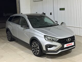 2024 Lada (ВАЗ) Vesta SW I Рестайлинг (NG), серебристый, 1630000 рублей, вид 2