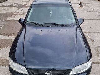 1999 Opel Vectra B Рестайлинг, синий, 275000 рублей, вид 4