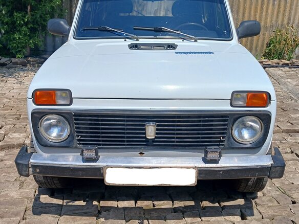 1991 Lada (ВАЗ) 2121 (4x4) I, белый, 380000 рублей - вид 2