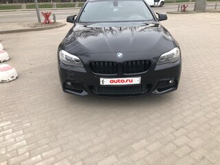 2012 BMW 5 серии 528i xDrive VI (F10/F11/F07), чёрный, 1600000 рублей, вид 1