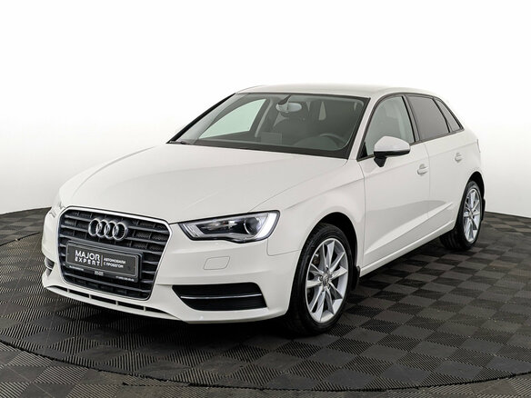 2014 Audi A3 III (8V), белый