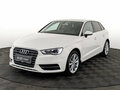 2014 Audi A3 III (8V), белый