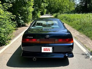 1993 Toyota Chaser V (X90), синий, 1000000 рублей, вид 3