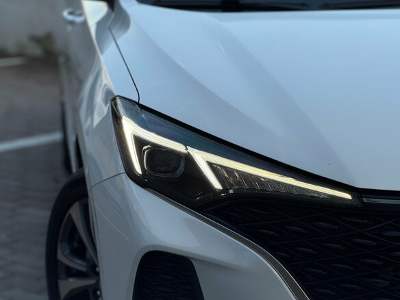 2023 Changan Eado Plus I, белый, 1900000 рублей - вид 11