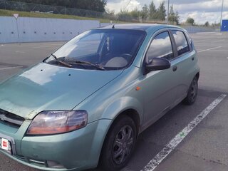 2005 Chevrolet Aveo I, зелёный, 170000 рублей, вид 1
