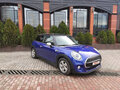 2018 Mini Hatch Cooper III (F55/F56) Рестайлинг, синий - вид 1
