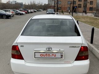 2000 Toyota Corolla IX (E120, E130), белый, 700000 рублей, вид 3