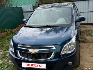 2022 Chevrolet Cobalt II Рестайлинг, синий, 1200000 рублей, вид 3