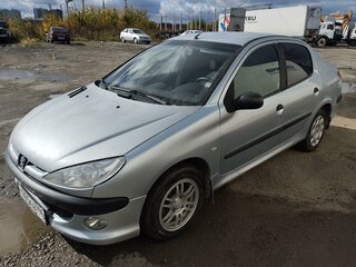 2007 Peugeot 206, серый, 310000 рублей, вид 2