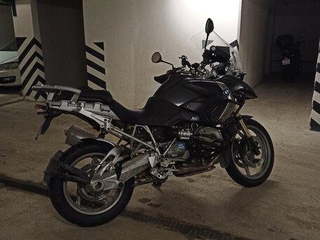 2010 BMW R 1200 GS, серый, 599000 рублей, вид 3