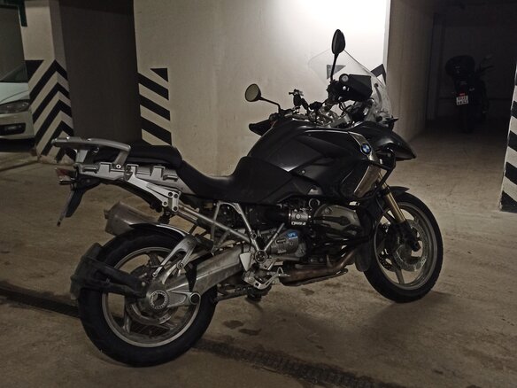 2010 BMW R 1200 GS, серый, 599000 рублей - вид 2