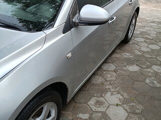 2012 Chevrolet Cruze I, серый, 720000 рублей, вид 2