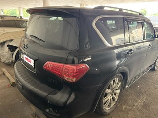 2013 Infiniti QX80 I, чёрный, 1736347 рублей, вид 4