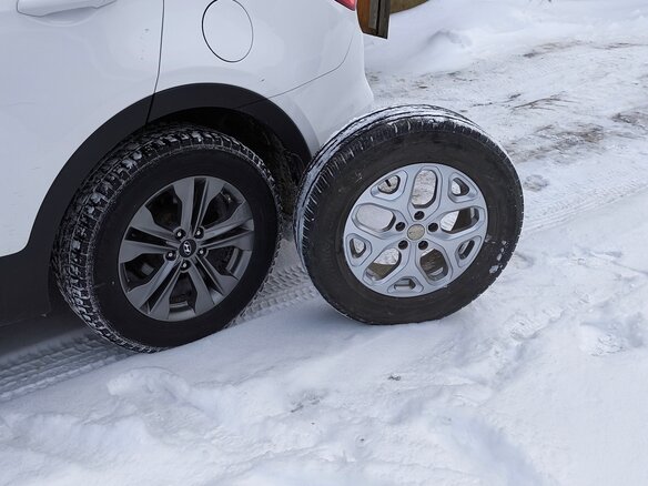 2014 Hyundai Santa Fe III, белый, 1500000 рублей - вид 6