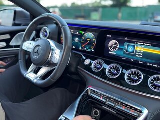 2020 Mercedes-Benz AMG GT 4-Door Coupe 43 I, серый, 6850000 рублей, вид 4