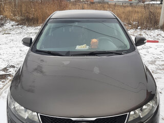 2010 Kia Cerato 5-speed II, золотистый, 750000 рублей, вид 1