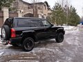 2004 Nissan Patrol V (Y61) Рестайлинг, чёрный - вид 4