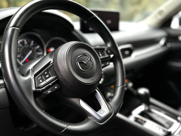 2021 Mazda CX-5 II, серебристый, 2300000 рублей - вид 9