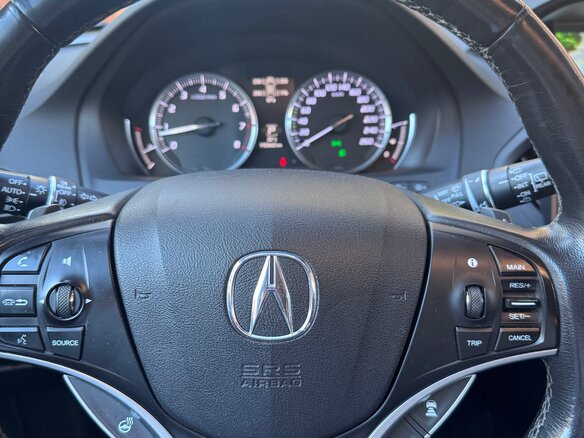 2014 Acura MDX III, чёрный, 3260000 рублей - вид 11