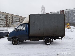 2011 ГАЗ ГАЗель (3302), синий, 630000 рублей, вид 2