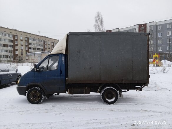 2011 ГАЗ ГАЗель (3302), синий, 630000 рублей - вид 1