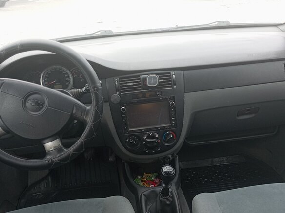 2005 Chevrolet Lacetti I, белый, 350000 рублей - вид 6