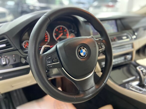 2011 BMW 5 серии 520d VI (F10/F11/F07), серый, 2280000 рублей - вид 17