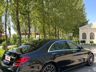 2015 Mercedes-Benz S-Класс 500 VI (W222, C217), чёрный, 4599000 рублей, вид 3