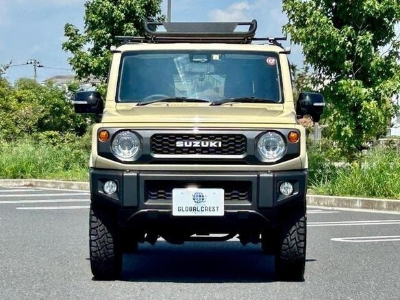 2022 Suzuki Jimny Kei car IV, бежевый, 1050444 рублей - вид 7