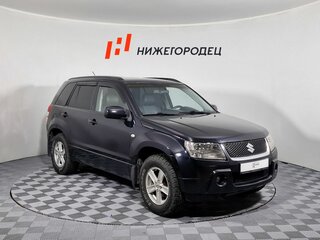 2007 Suzuki Grand Vitara II, чёрный, 654000 рублей, вид 3