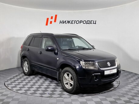 2007 Suzuki Grand Vitara II, чёрный, 639000 рублей, вид 3